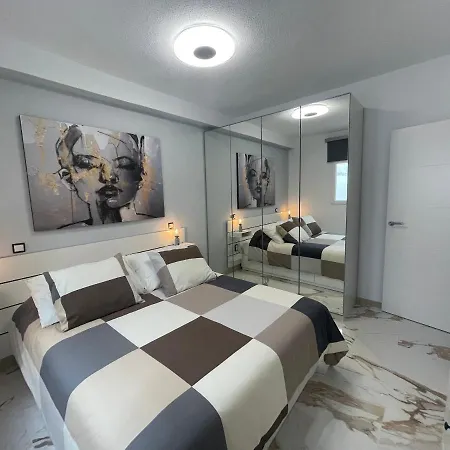 Piso Canteras/2 Bedroom+balcony+parking At Appartement *