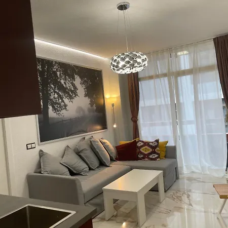 Piso Canteras/2 Bedroom+balcony+parking At Appartement Las Palmas de Gran Canaria