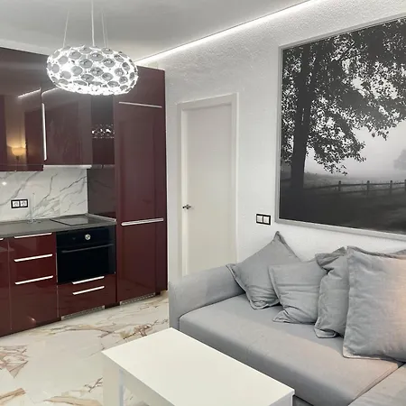 Appartement Piso Canteras/2 Bedroom+balcony+parking At