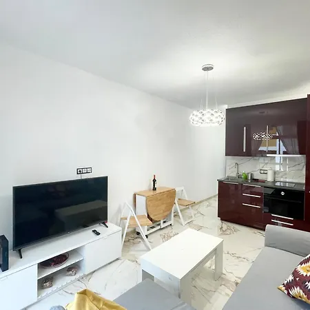 Piso Canteras/2 Bedroom+balcony+parking At Appartement