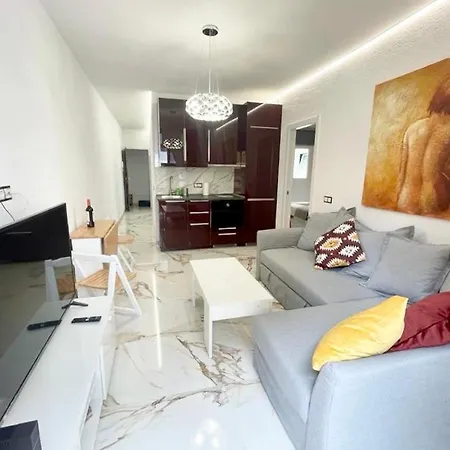 Piso Canteras/2 Bedroom+balcony+parking At Appartement Las Palmas de Gran Canaria