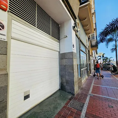 Piso Canteras/2 Bedroom+balcony+parking At Appartement *